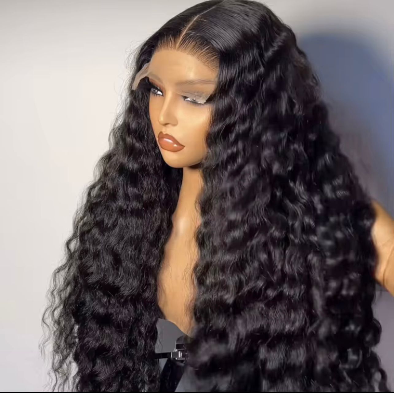 Natural Colour Super Double Drawn Cambodian Curls
