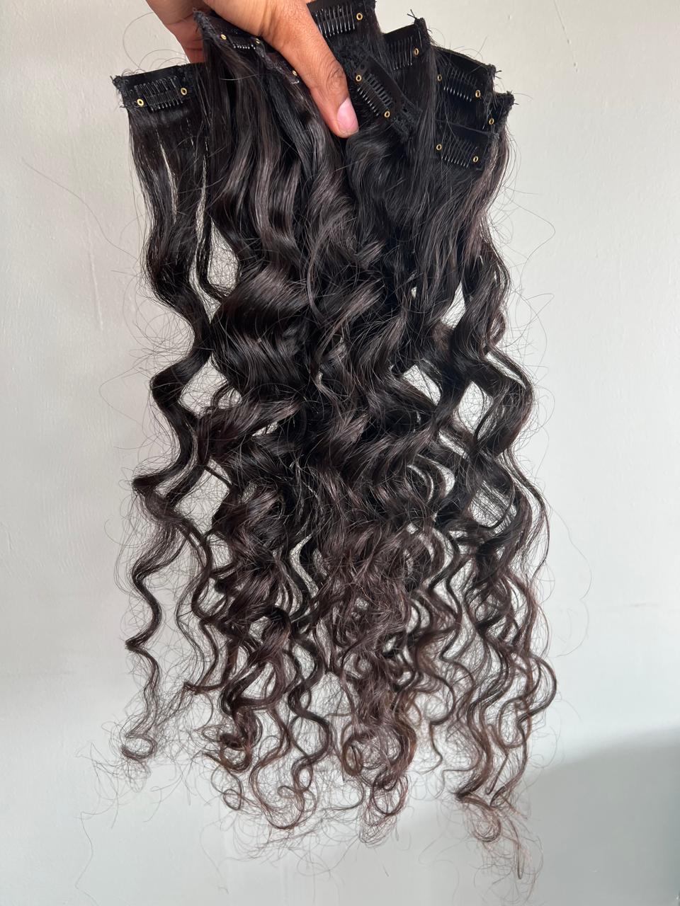 Raw Loose Deep Wave Curls