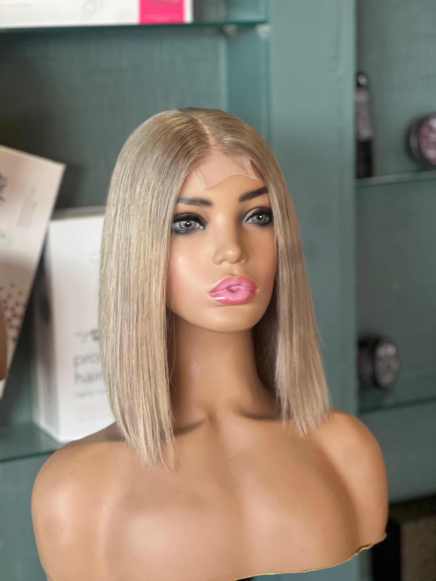 Custom Blonde Unit