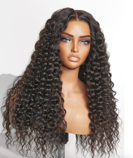 Natural Colour Super Double Drawn Cambodian Curls