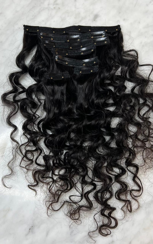 Raw Loose Deep Wave Curls