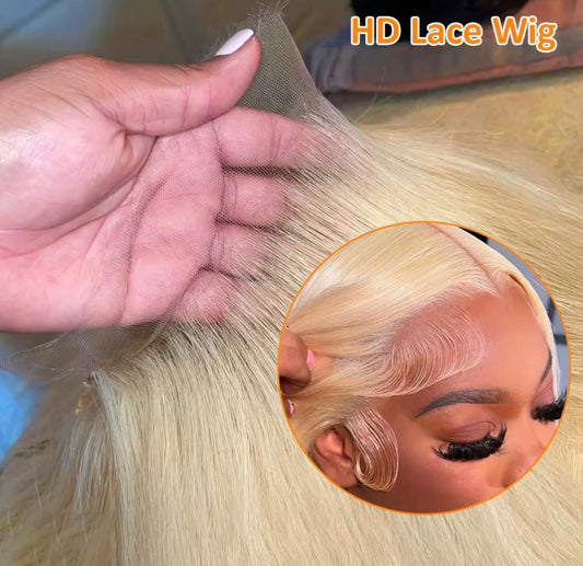 Custom 613 Blonde HD Lace Front