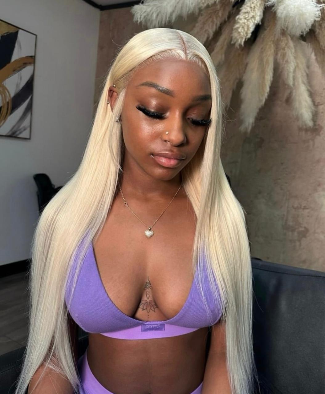 Custom 613 Blonde HD Lace Front